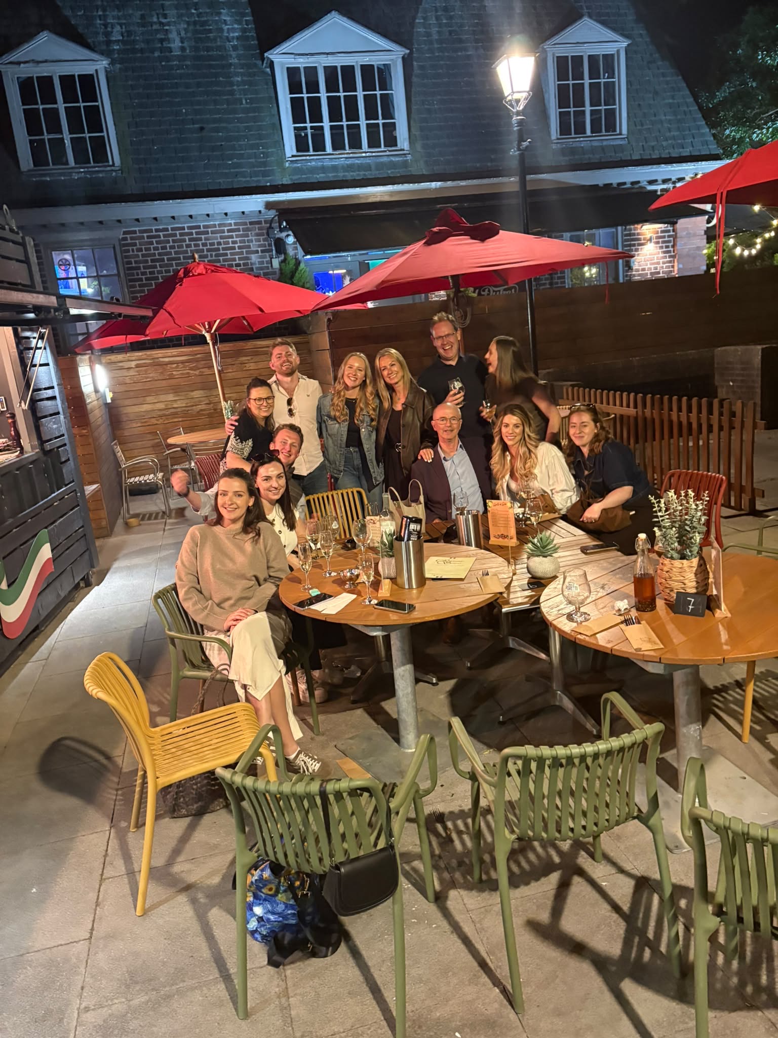 The Chester Property Community Comes Together for the Annual Walls Crawl