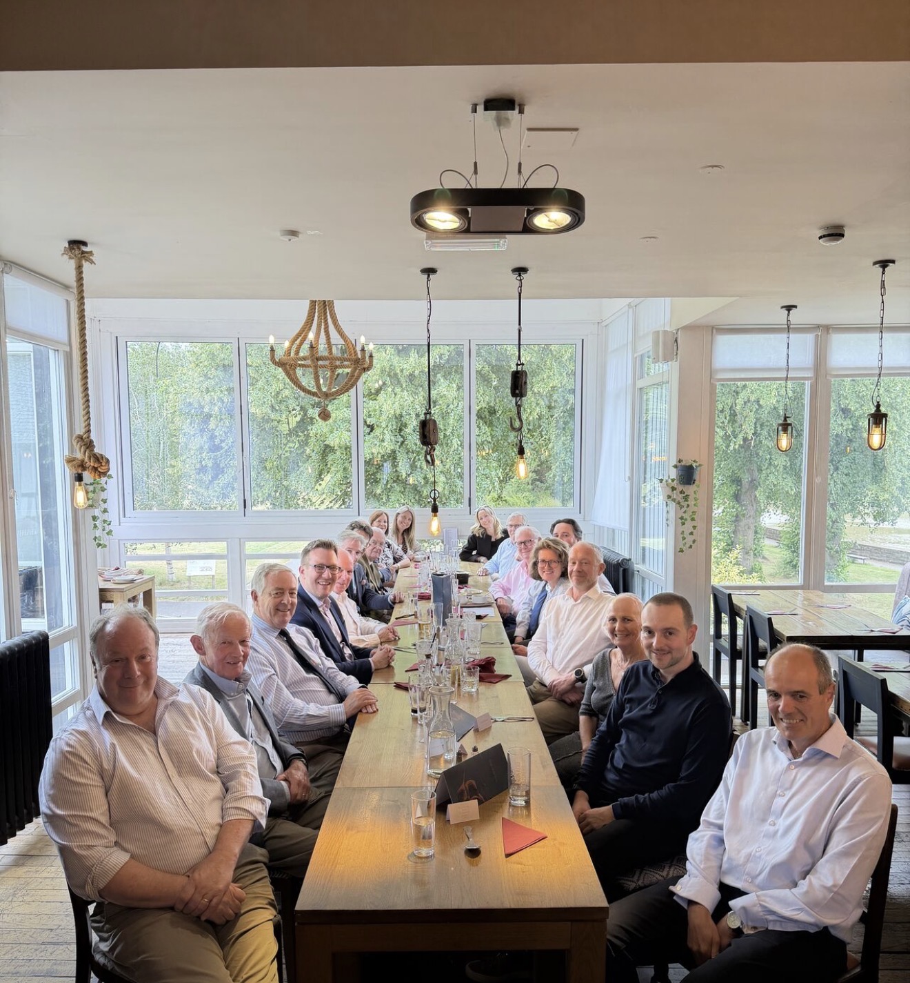 Some Traditions Are Worth Starting – CAPP Hosts Its First Past Chairs Lunch